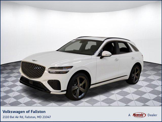 used 2025 Genesis GV70 car, priced at $52,999