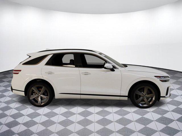 used 2025 Genesis GV70 car, priced at $52,999