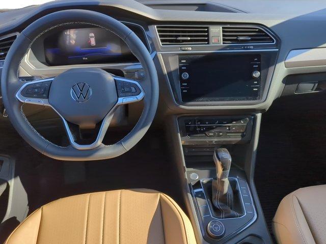 new 2024 Volkswagen Tiguan car, priced at $35,212