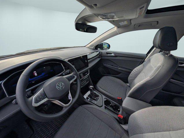 new 2025 Volkswagen Taos car, priced at $31,152