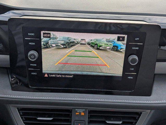 new 2025 Volkswagen Taos car, priced at $31,152