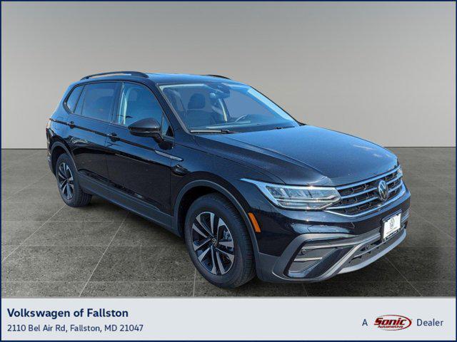 new 2024 Volkswagen Tiguan car, priced at $28,782