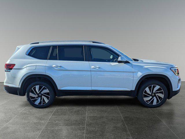 new 2025 Volkswagen Atlas car, priced at $49,941