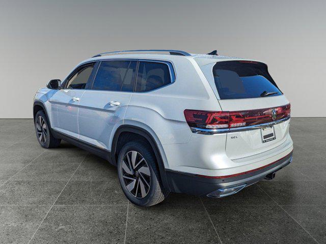 new 2025 Volkswagen Atlas car, priced at $49,941