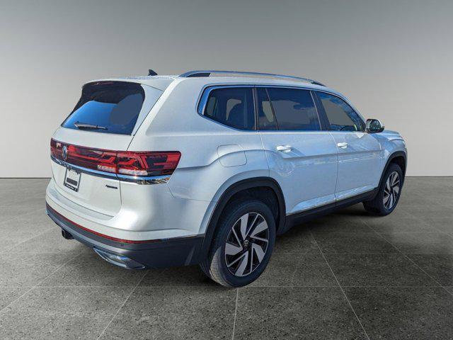 new 2025 Volkswagen Atlas car, priced at $49,941