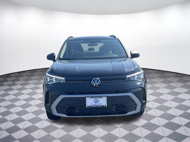 new 2025 Volkswagen Taos car, priced at $28,051