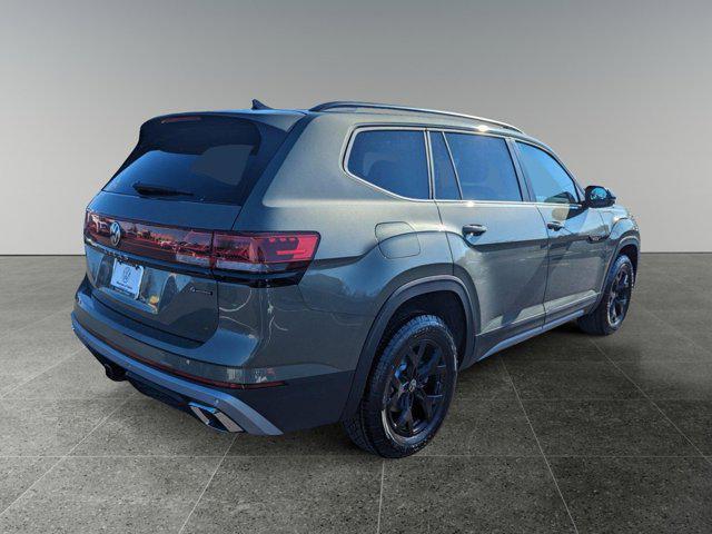 new 2025 Volkswagen Atlas car, priced at $48,261