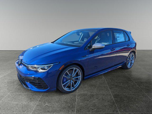 new 2024 Volkswagen Golf R car, priced at $51,266