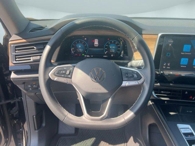 used 2024 Volkswagen Atlas car, priced at $26,999