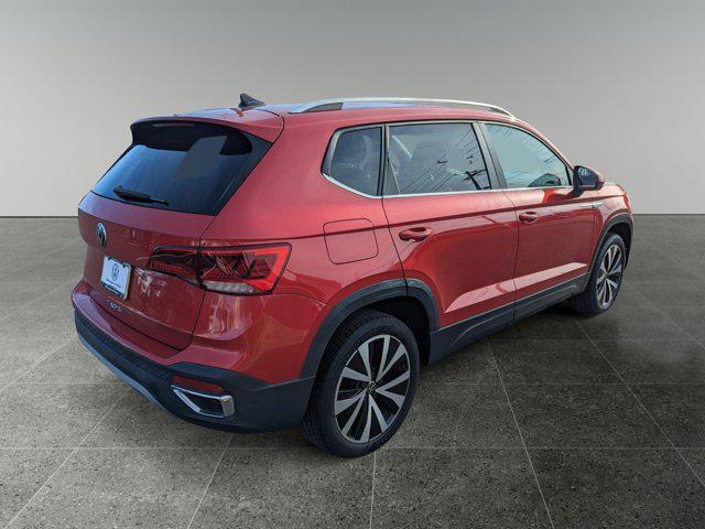 used 2022 Volkswagen Taos car, priced at $18,596