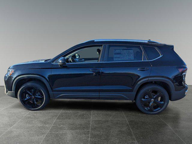 new 2025 Volkswagen Taos car, priced at $36,221