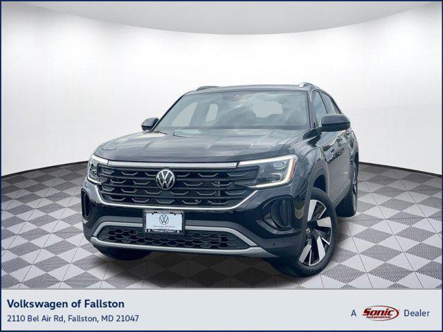 new 2026 Volkswagen Atlas Cross Sport car, priced at $46,211