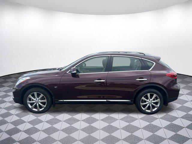 used 2017 INFINITI QX50 car, priced at $15,996