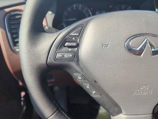 used 2017 INFINITI QX50 car, priced at $15,996
