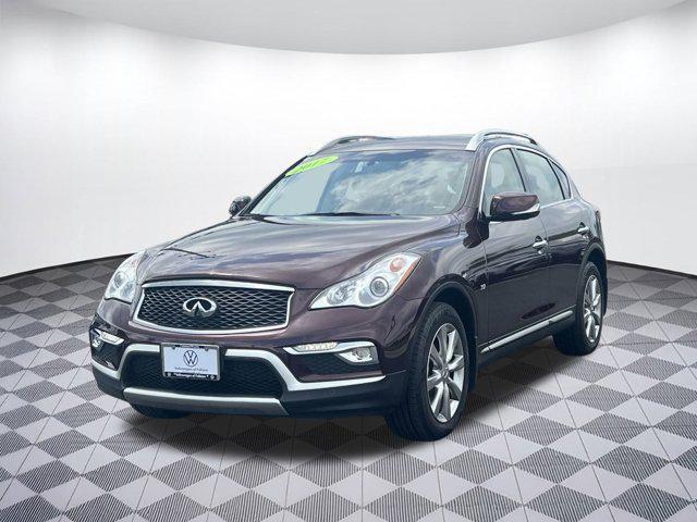 used 2017 INFINITI QX50 car, priced at $15,996