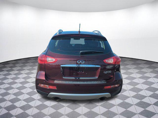 used 2017 INFINITI QX50 car, priced at $15,996