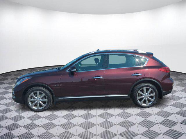 used 2017 INFINITI QX50 car, priced at $15,996