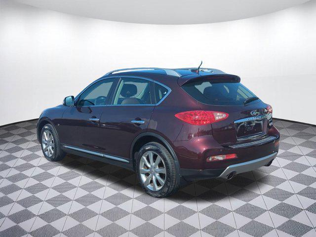 used 2017 INFINITI QX50 car, priced at $15,996
