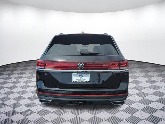 new 2025 Volkswagen Atlas car, priced at $45,621