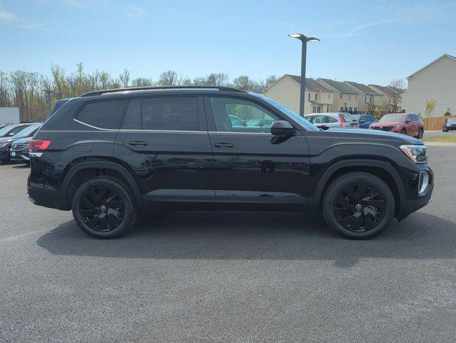 new 2025 Volkswagen Atlas car, priced at $45,621