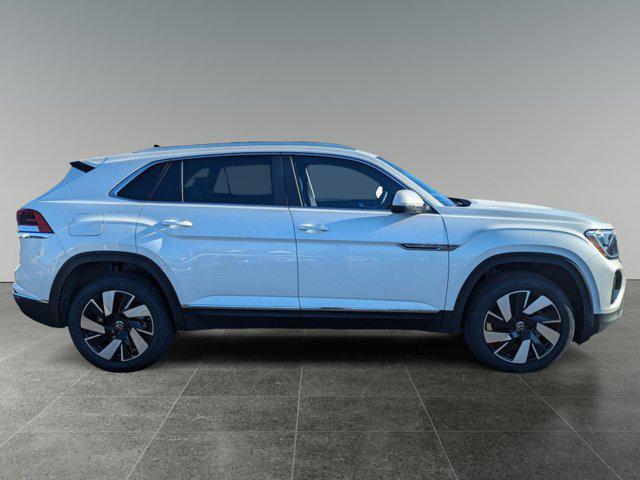 new 2025 Volkswagen Atlas Cross Sport car, priced at $48,791