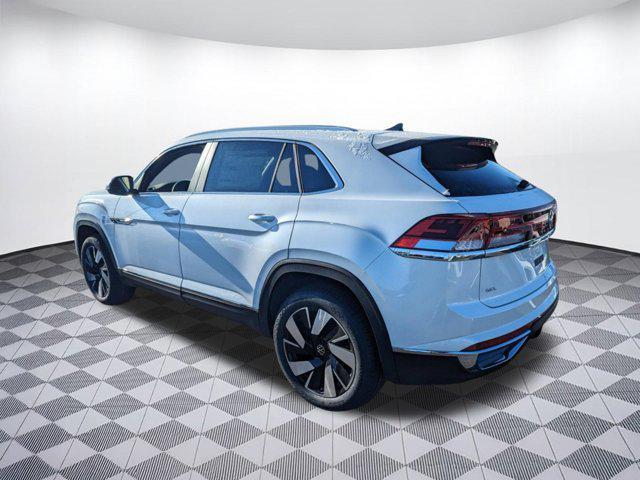new 2025 Volkswagen Atlas Cross Sport car, priced at $48,792