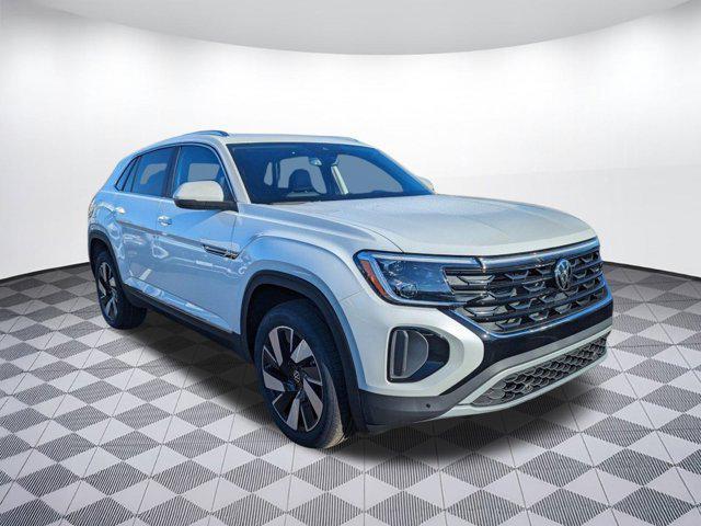 new 2025 Volkswagen Atlas Cross Sport car, priced at $48,792