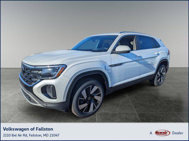 new 2025 Volkswagen Atlas Cross Sport car, priced at $48,792