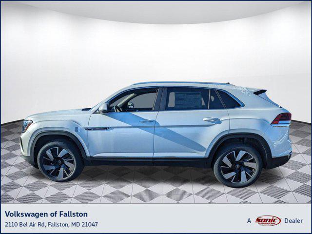 new 2025 Volkswagen Atlas Cross Sport car, priced at $48,793