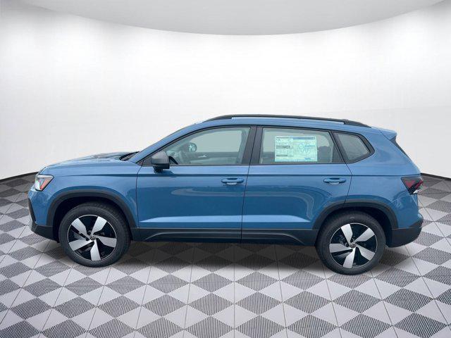 new 2025 Volkswagen Taos car, priced at $28,051