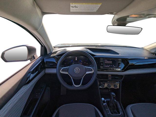 used 2024 Volkswagen Taos car, priced at $21,797