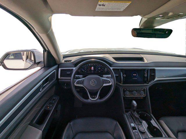 used 2022 Volkswagen Atlas car, priced at $33,496