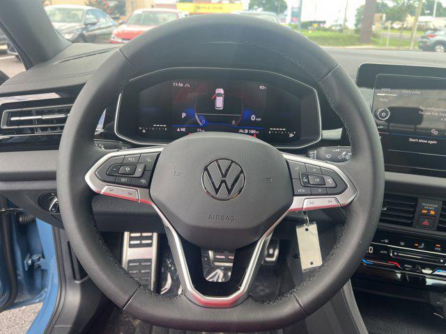 new 2025 Volkswagen Jetta car, priced at $24,461