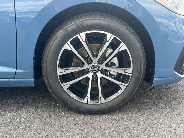 new 2025 Volkswagen Jetta car, priced at $24,461