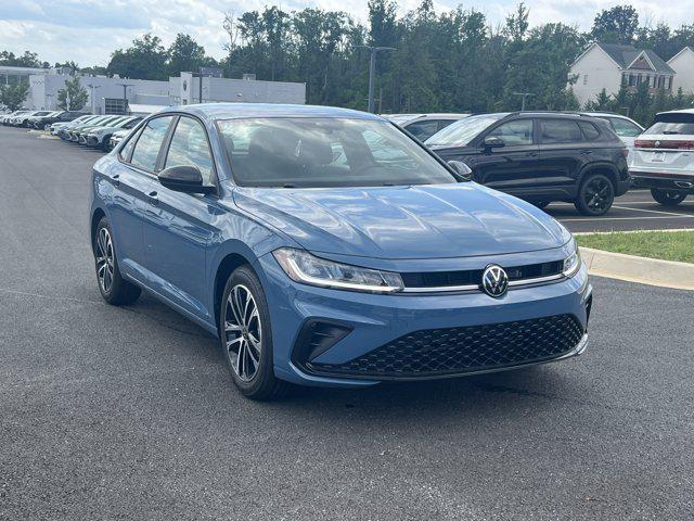 new 2025 Volkswagen Jetta car, priced at $24,461