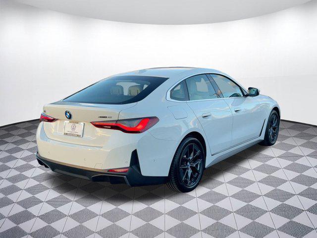 used 2024 BMW i4 Gran Coupe car, priced at $37,899