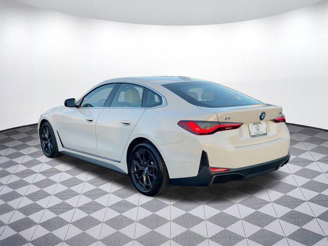 used 2024 BMW i4 Gran Coupe car, priced at $37,899