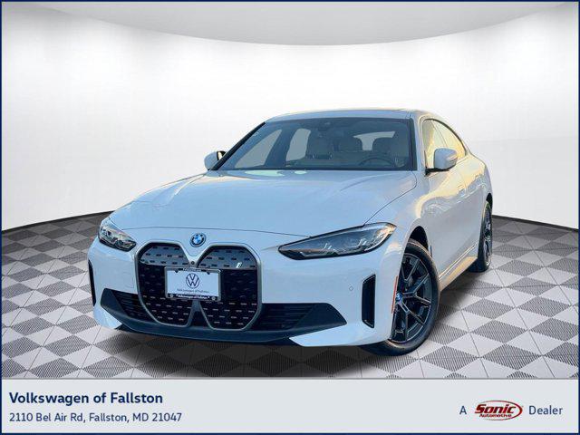 used 2024 BMW i4 Gran Coupe car, priced at $37,899