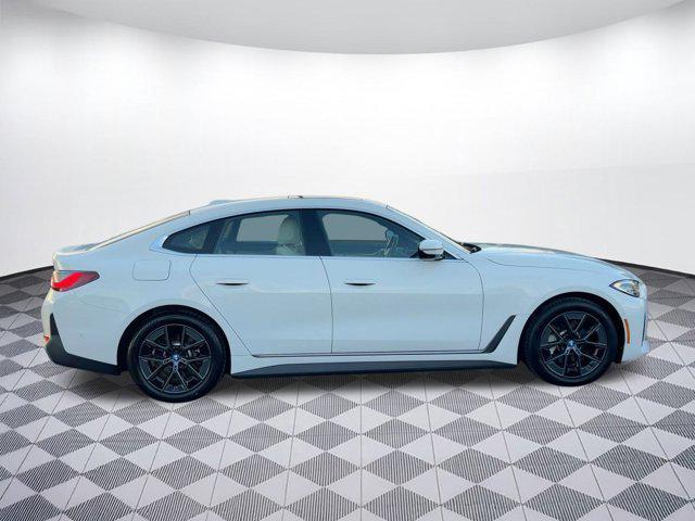 used 2024 BMW i4 Gran Coupe car, priced at $37,899
