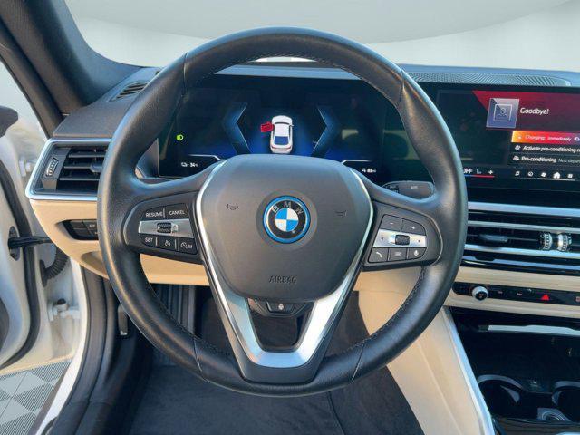 used 2024 BMW i4 Gran Coupe car, priced at $37,899