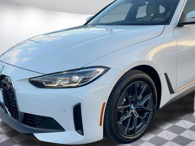 used 2024 BMW i4 Gran Coupe car, priced at $37,899
