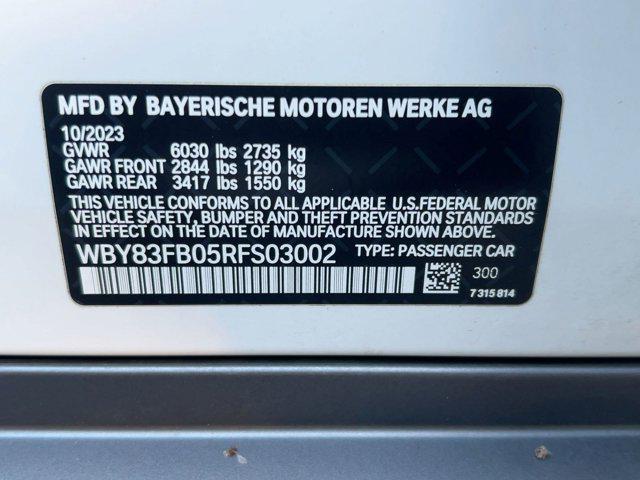 used 2024 BMW i4 Gran Coupe car, priced at $37,899