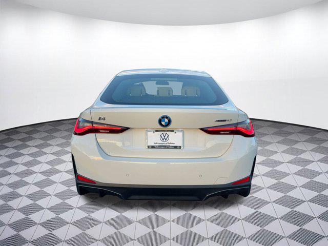 used 2024 BMW i4 Gran Coupe car, priced at $37,899