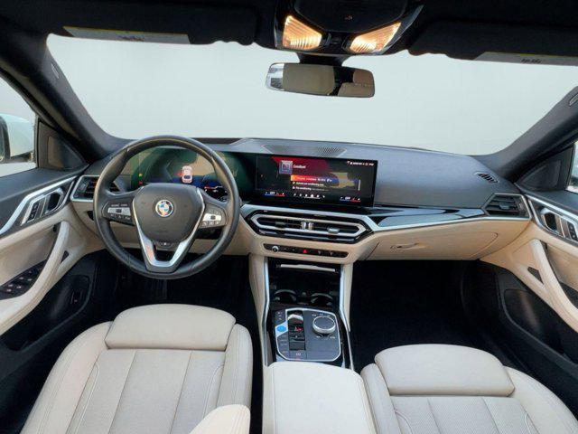 used 2024 BMW i4 Gran Coupe car, priced at $37,899