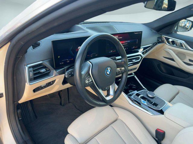 used 2024 BMW i4 Gran Coupe car, priced at $37,899