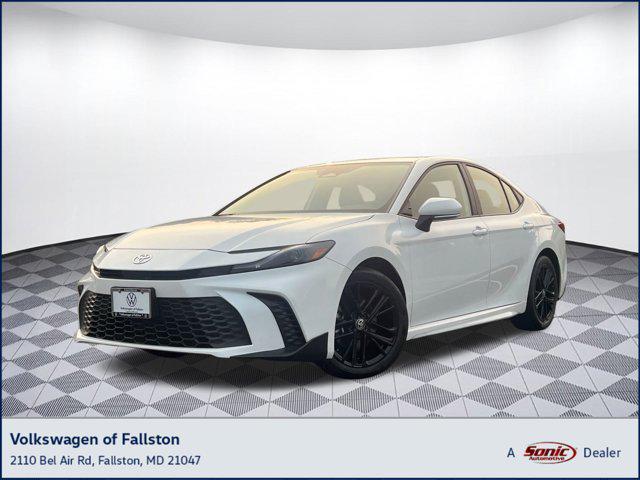 used 2025 Toyota Camry car, priced at $28,999