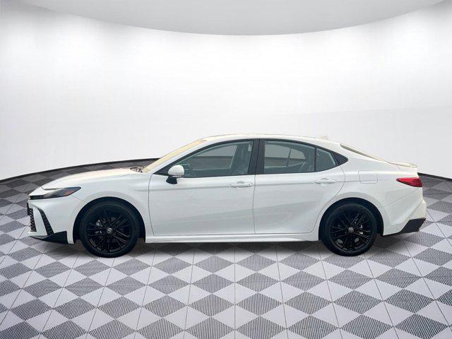 used 2025 Toyota Camry car, priced at $28,999