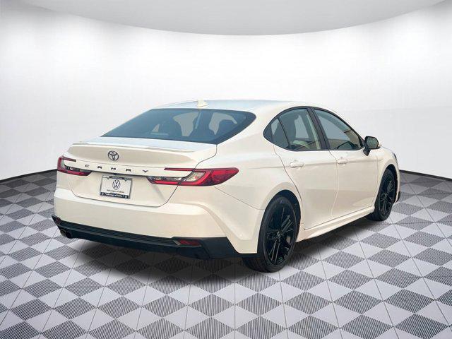 used 2025 Toyota Camry car, priced at $28,999