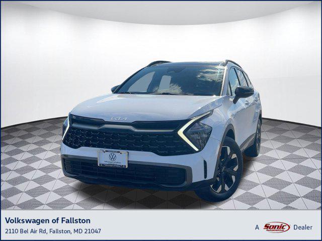 used 2023 Kia Sportage car, priced at $23,999