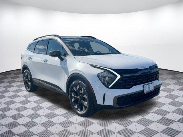 used 2023 Kia Sportage car, priced at $22,296
